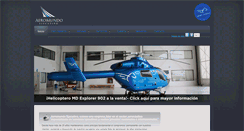 Desktop Screenshot of aeromundo.com.mx